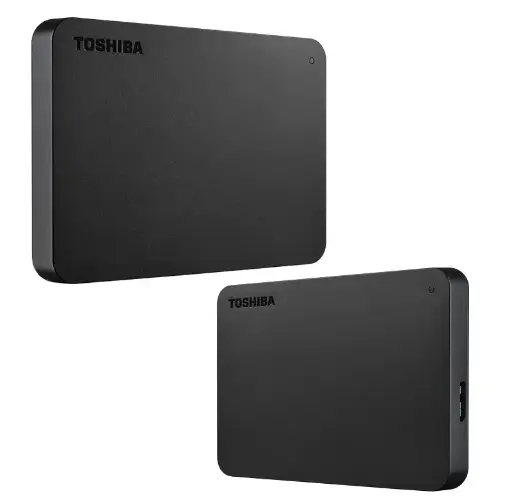 Disco duro externo Toshiba Canvio Basics 1TB