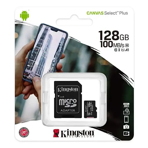 Memoria micro sd Kingston 128gb
