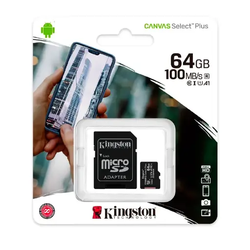 Memoria micro SD Kingston 64gb