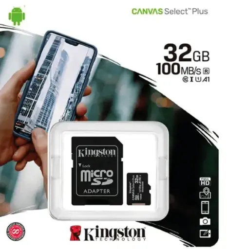 Memoria micro SD Kingston 32gb