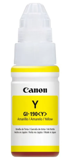 [GI-190Y] Tinta CANON GI-190 Yellow