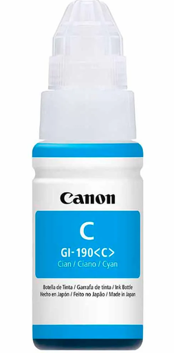 [GI-190C] Tinta CANON GI-190 Cyan