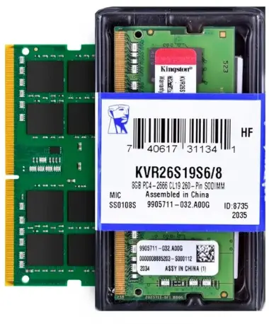 Memoria RAM Kingston 8gb DDR4
