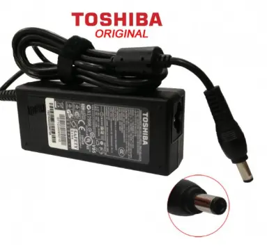 Cargador para laptop Toshiba