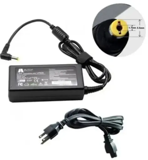 Cargador para laptop ACER punta amarilla
