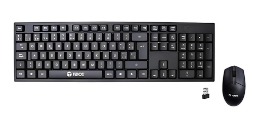 [KBMSTE4031N] Kit Inalambrico Teclado+Mouse TEROS TE-4031N