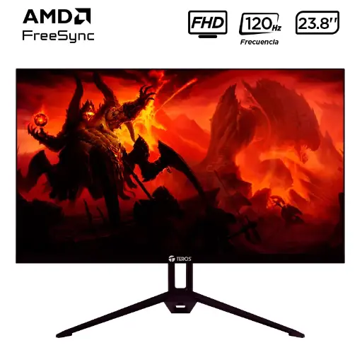 Monitor plano TEROS TE-2415S 23.8"