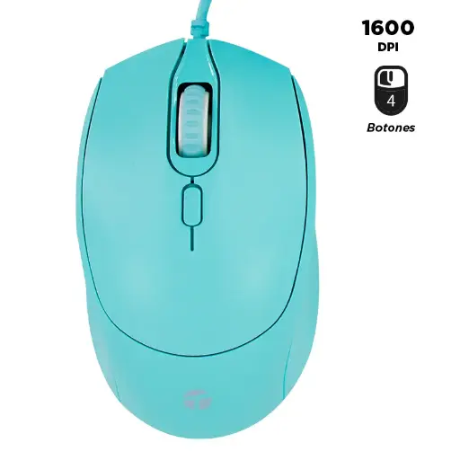 Mouse optico TEROS TE-1227S