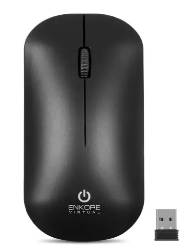 Mouse inalambrico ENKORE Virtual EKM-202