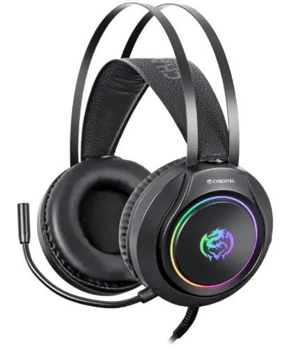 Audifonos gamer CYBERTEL Champions CYB-HG518U