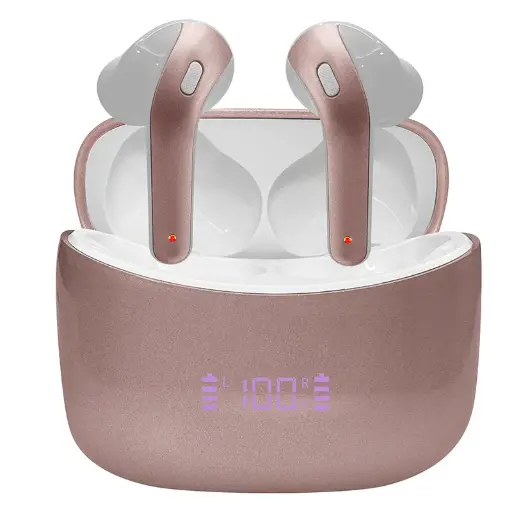 Audifonos inalambricos TEROS TE-8074GR