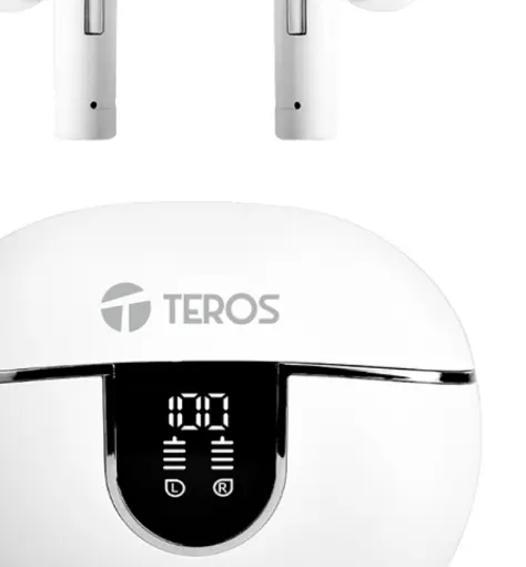 AUDIFONO INALAMBRICO TEROS TW 8075W