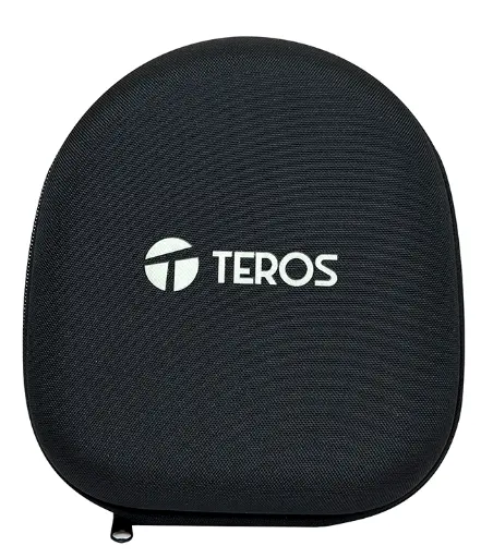 Audífono inalámbrico ANC TEROS TE-8033N (Headset), negro