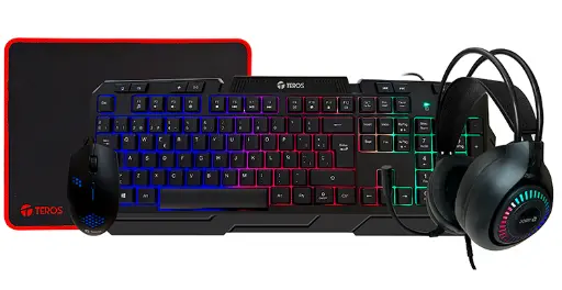 TECLADO TEROS 