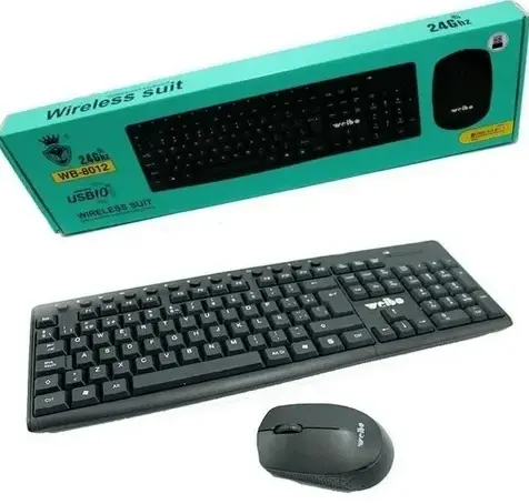 TECLADO CIB WB-8012