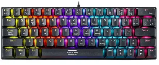 TECLADO ENKORE KINGDOM 64 ENK1008