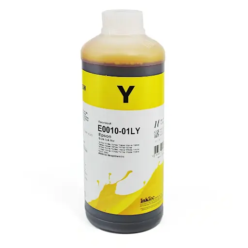 Tinta INKTEC E0010-01LY  1L