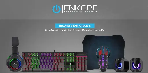 TECLADO ENKORE ENKG1000-5