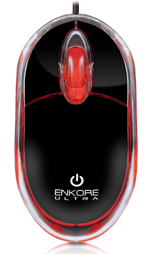 [ULTRA - EKM 100S] Mouse óptico ENKORE