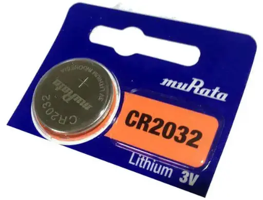 Pila para PC/laptop CR2032