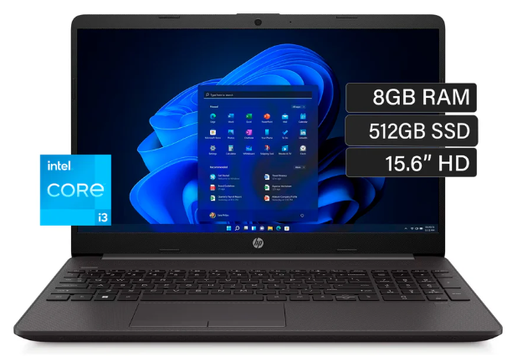 [NBHPI3-512] Laptop HP 250 Core i3 1215U