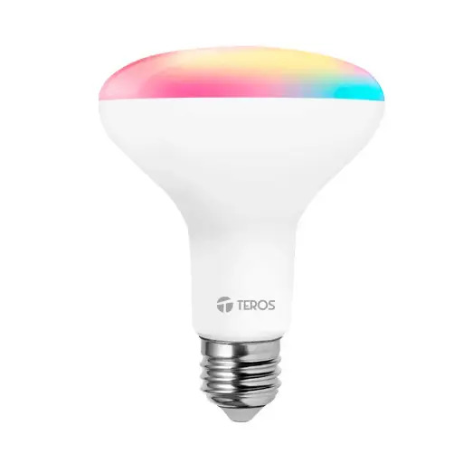 Foco led inteligente TEROS TE-9106RGB